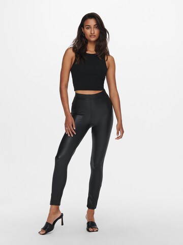 Only Tall Skinny Leggings 'Cool' in Black