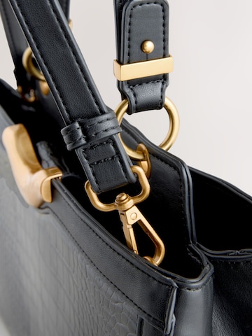 Next - Bolso de mano en negro