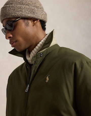 zaļš Polo Ralph Lauren Starpsezonu jaka