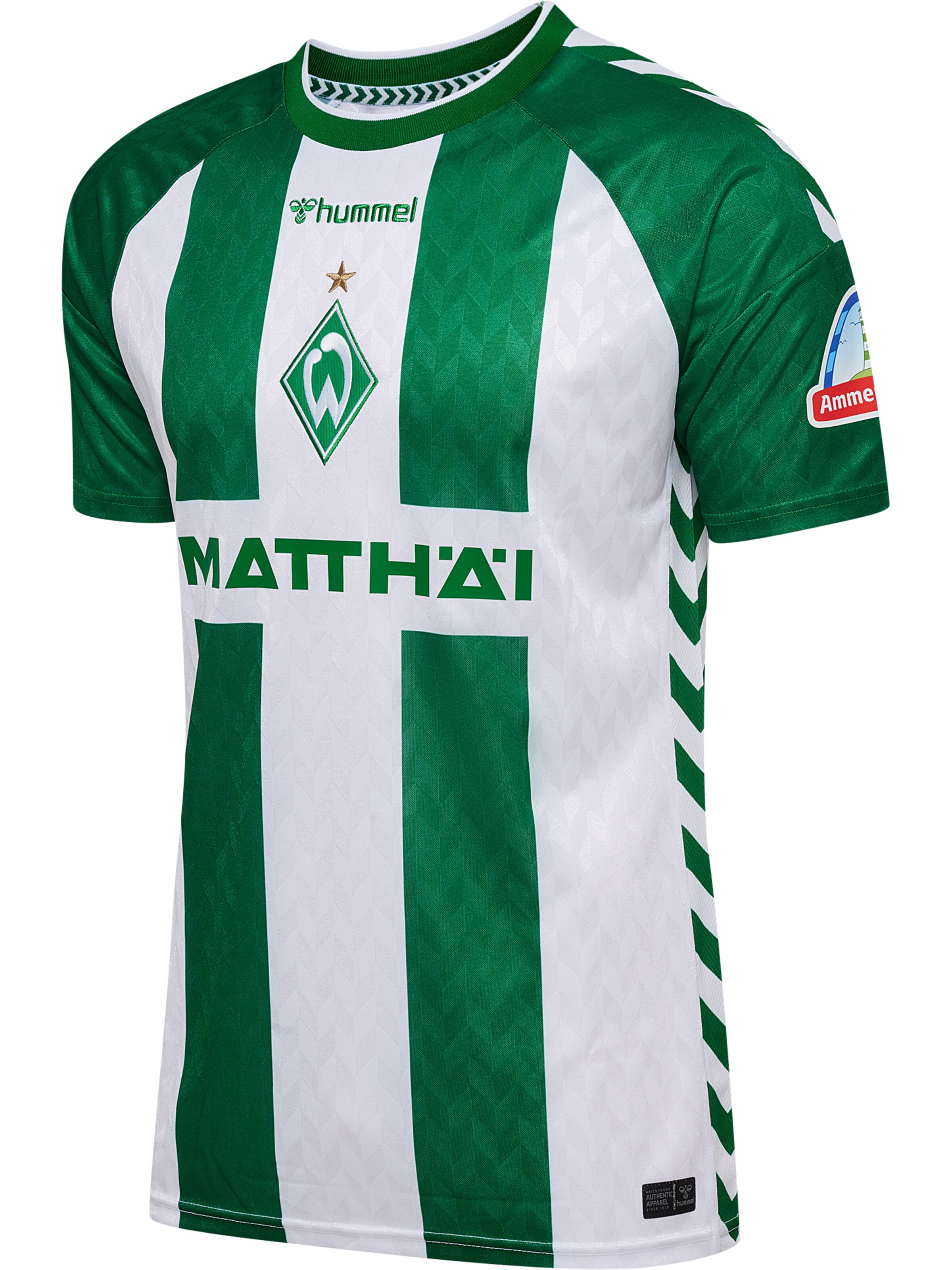Hummel Shirt in Green