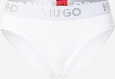 HUGO Slip en gris clair / blanc / blanc cassé, Vue avec produit