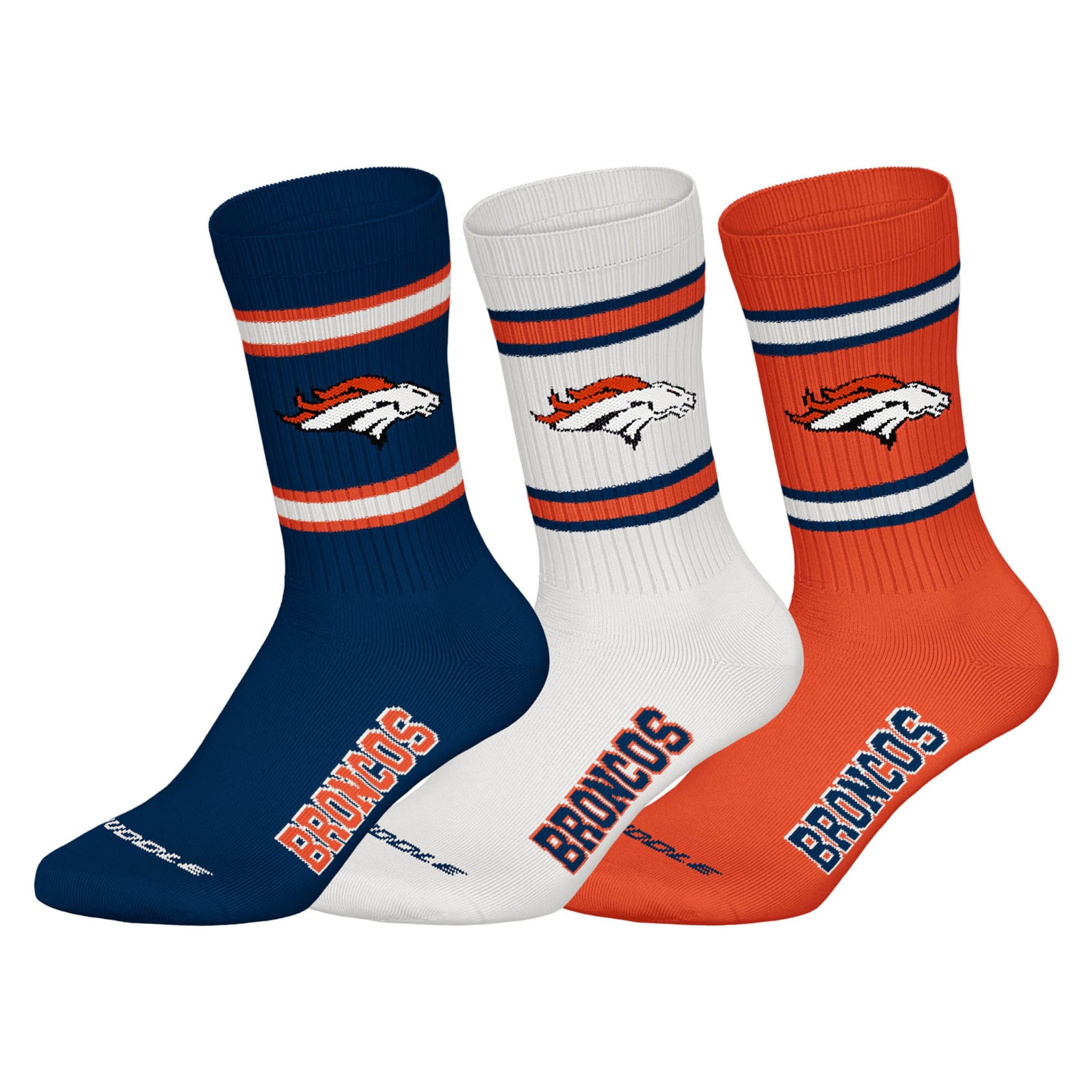 NFL Socken in Mischfarben: Vorderseite