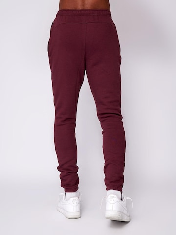 Fortex Fitness Slimfit Sportbroek 'Essential Jogger' in Lila