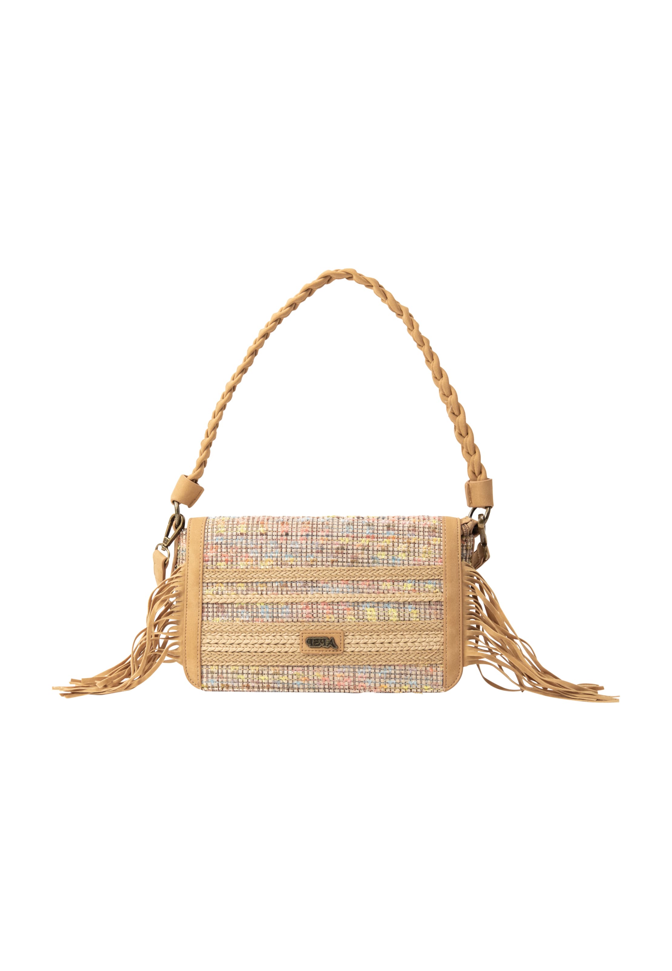 bēšs IZIA Pleca soma: no priekšpuses