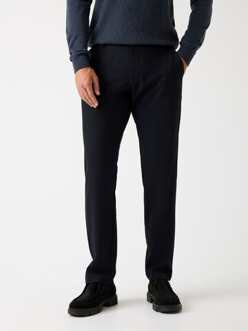 GUESS Slimfit Hose in Blau: Vorderseite