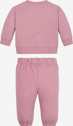 Calvin Klein Jeans Juoksupuku värissä vaaleanpunainen
