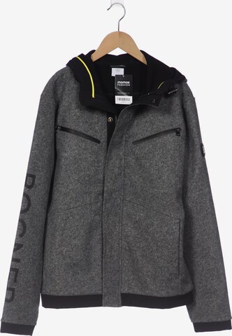 BOGNER Jacke M-L in Grau: predná strana