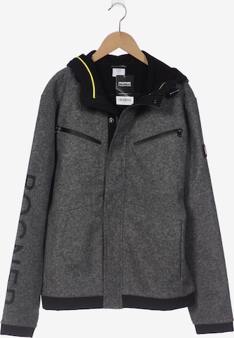 BOGNER Jacket & Coat in M-L in Grey: front