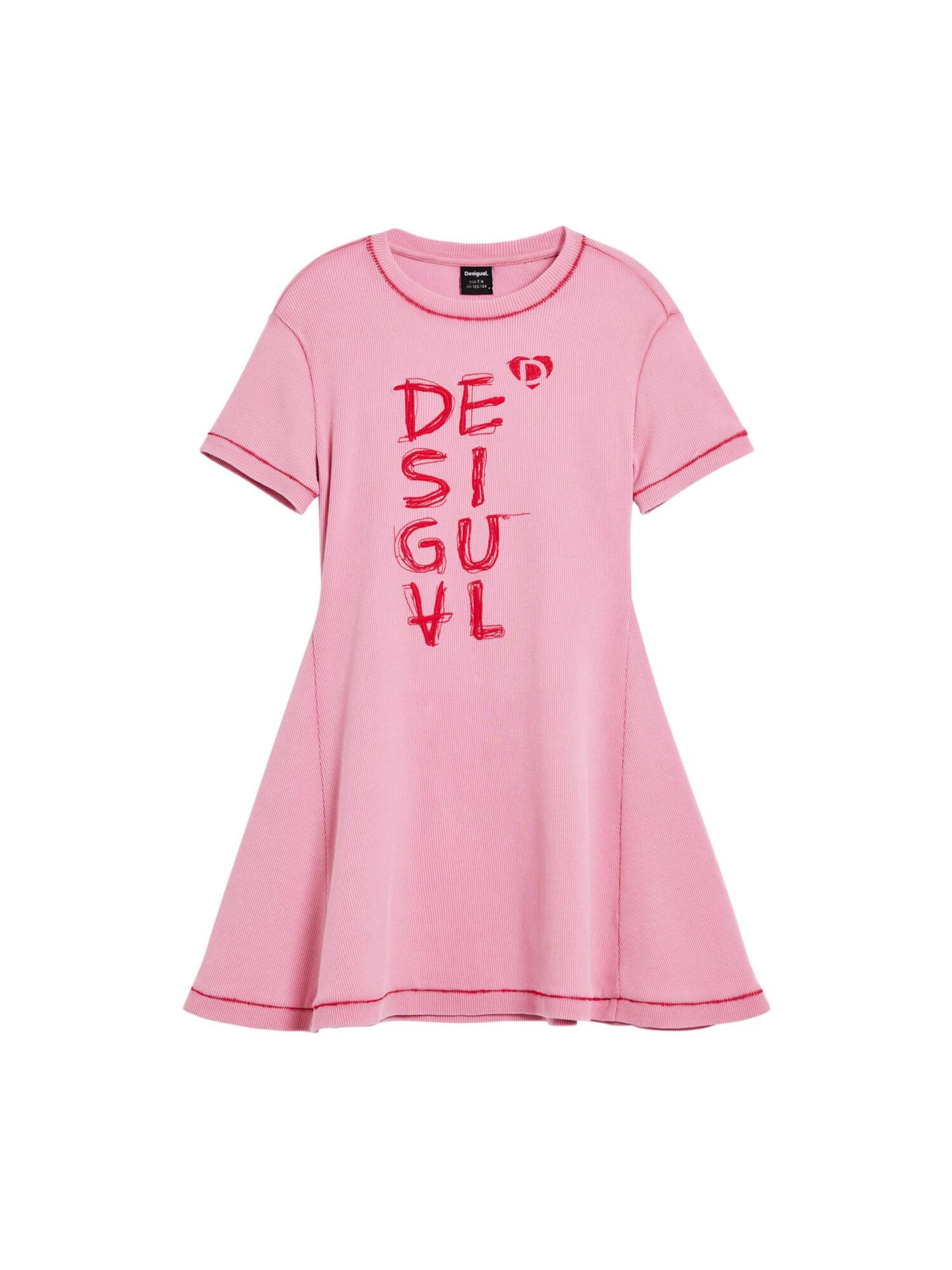 Robe 'Minime' Desigual en rose : devant