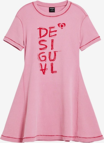 Desigual Mekko 'Minime' värissä vaaleanpunainen: etupuoli