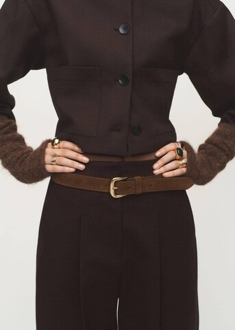MANGO Between-Season Jacket 'Julia' in Brown