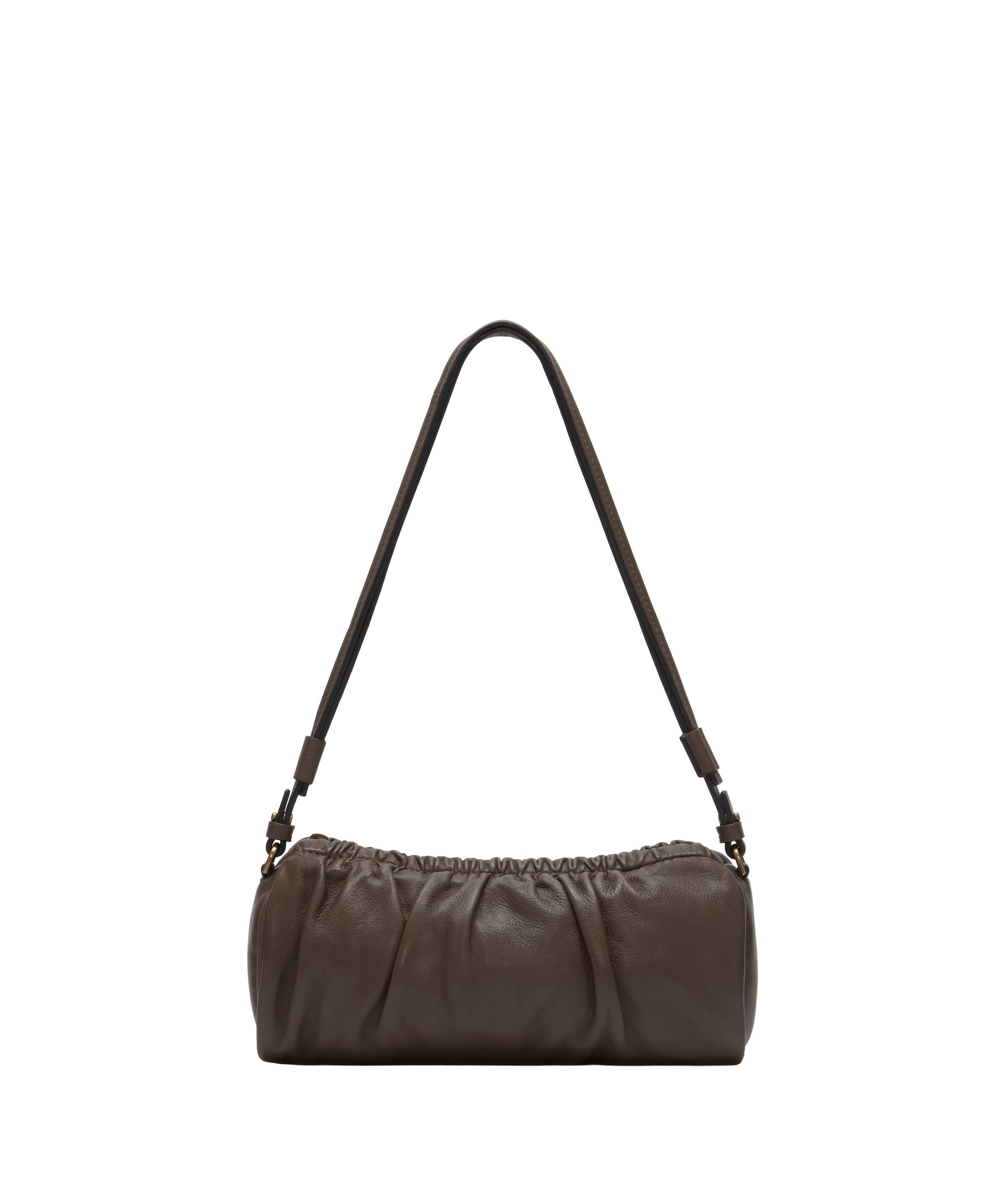 Liebeskind Berlin Schoudertas in Bruin: voorkant