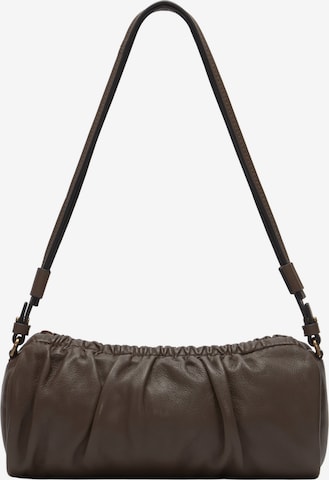 Sac bandoulière Liebeskind Berlin en marron : devant