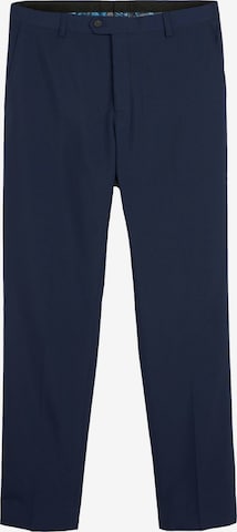 mėlyna Next Prigludęs Kelnės su kantu: priekis