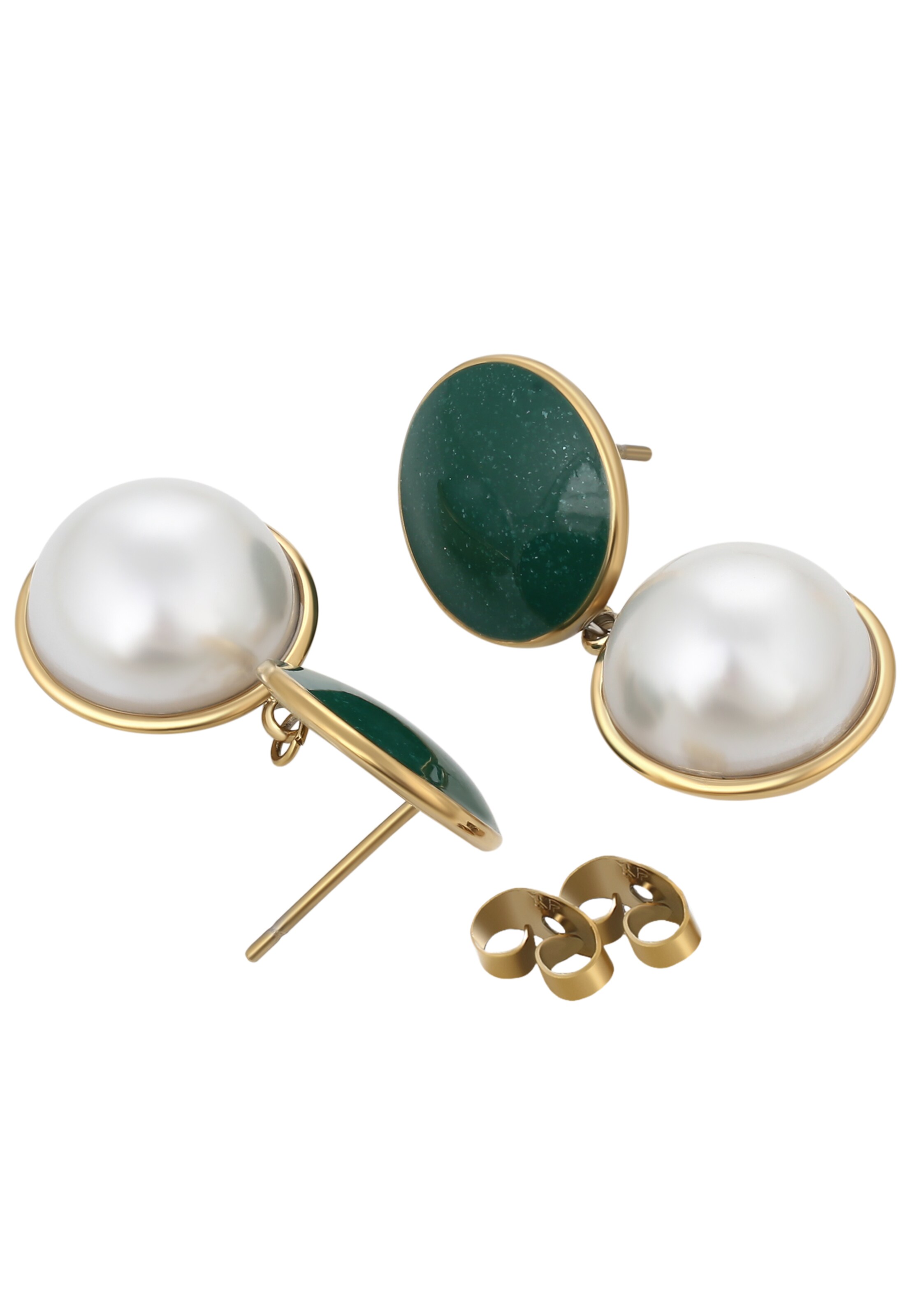 faina - Pendientes en oro