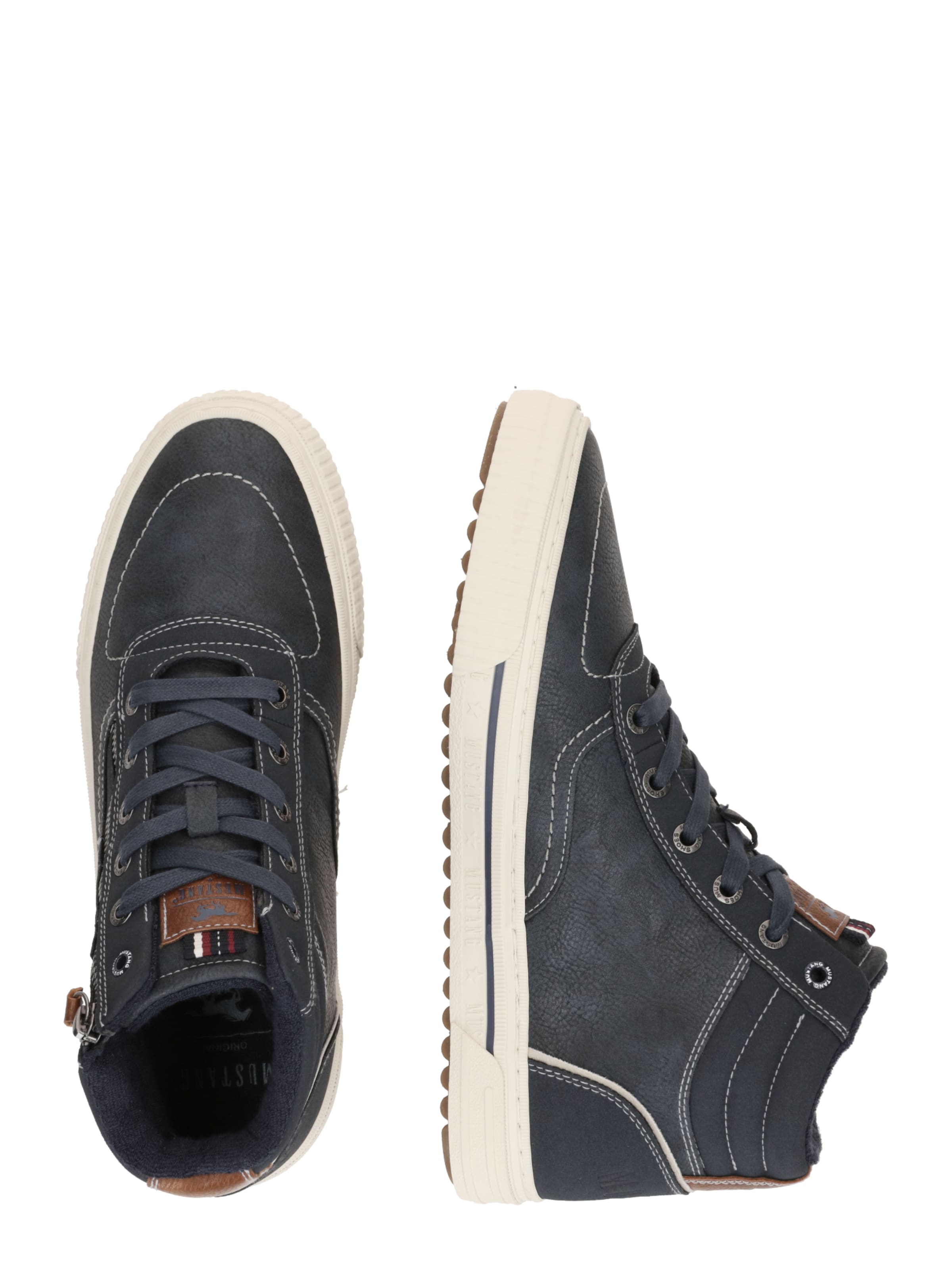 MUSTANG Sneaker in Blau