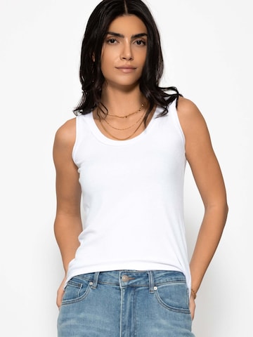SASSYCLASSY Top‌ in Weiß
