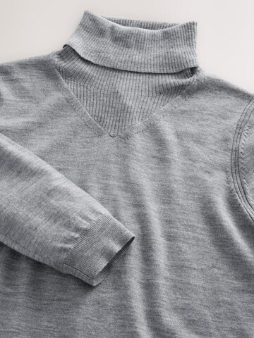 Next Pullover 'N-Premium' in Grau