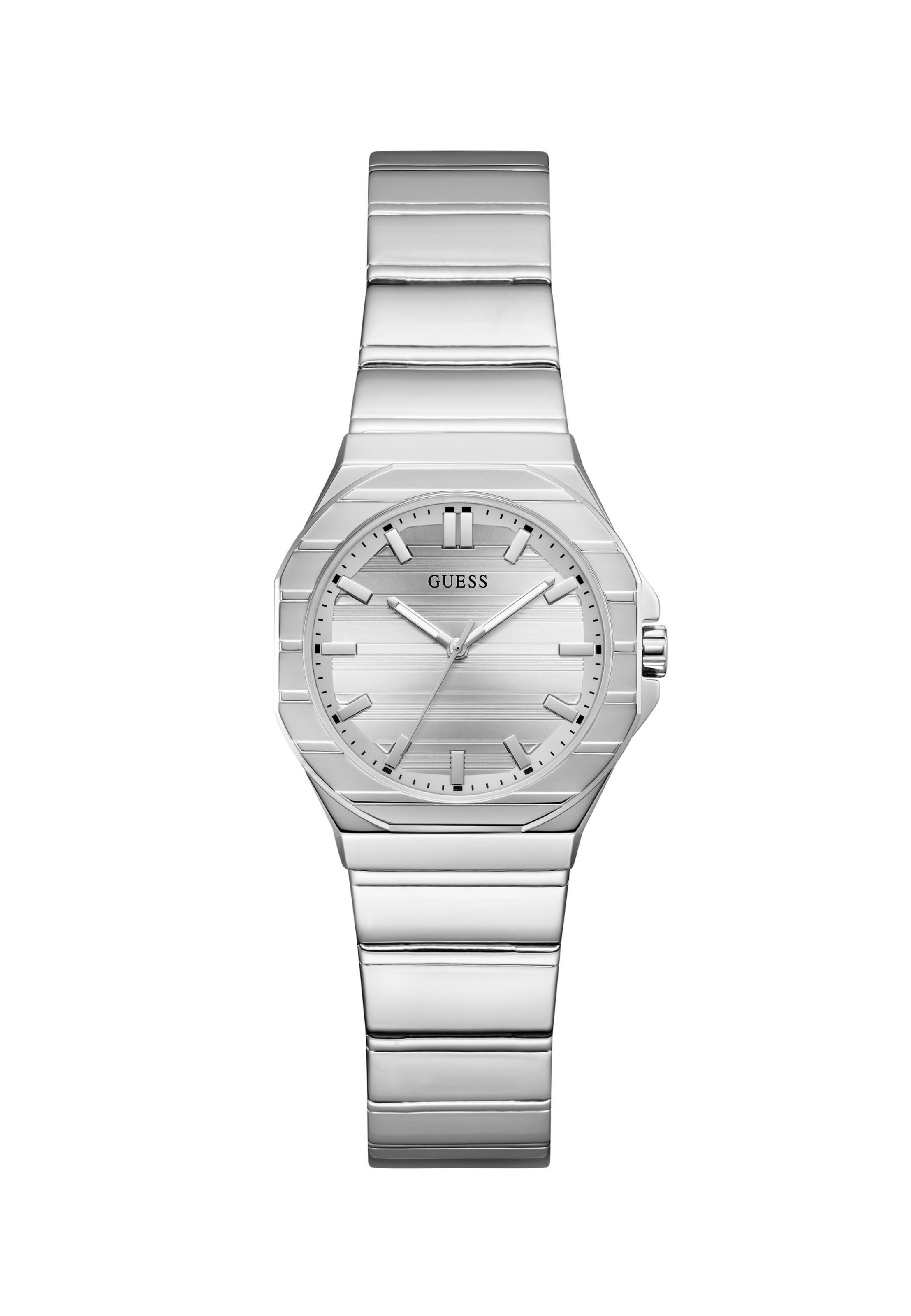 GUESS Analog watch ' JAQUELINE ' in Silver
