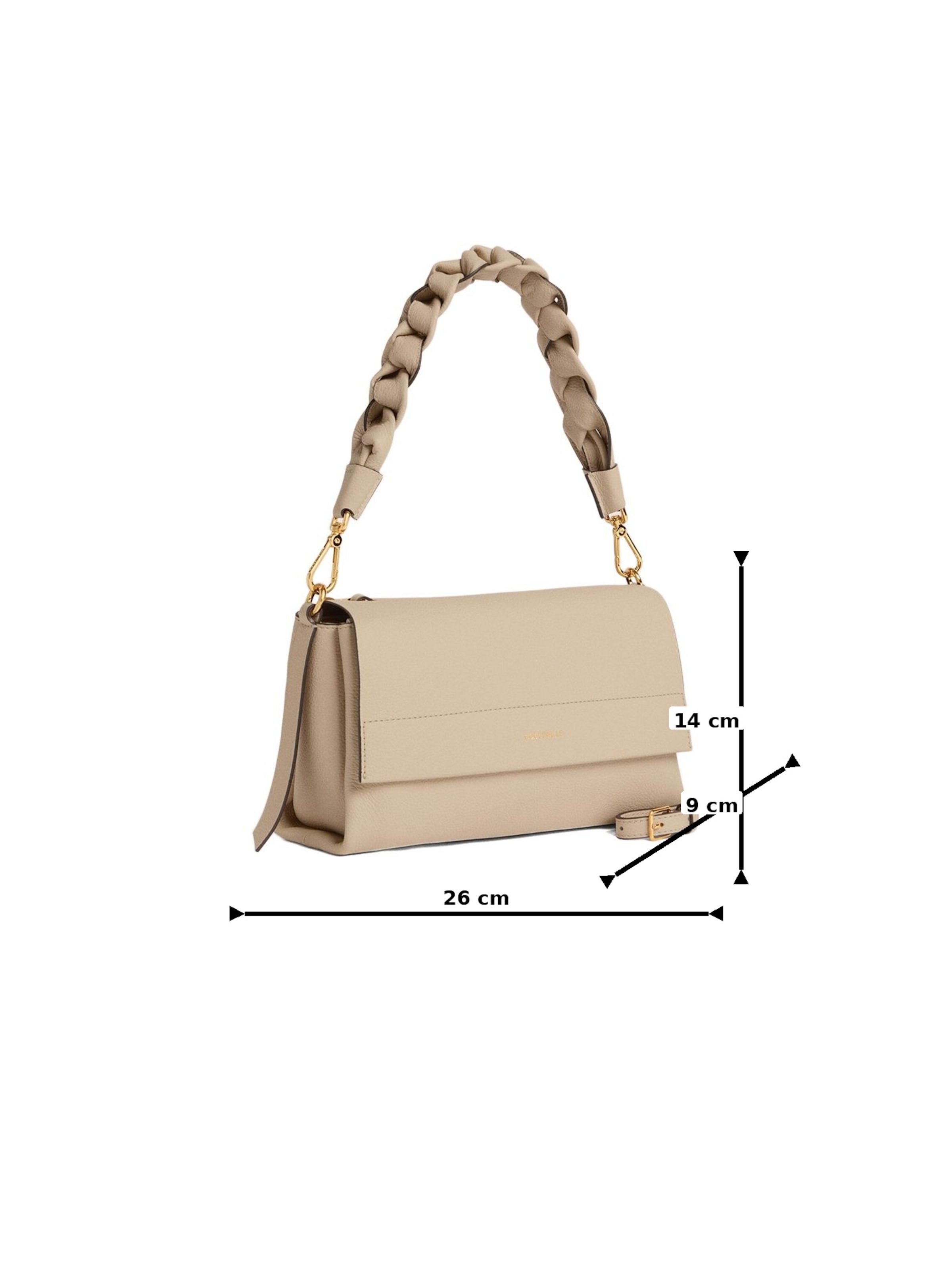 Coccinelle Handtas in Beige