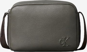 Calvin Klein Jeans Crossbody bag in Grey: front