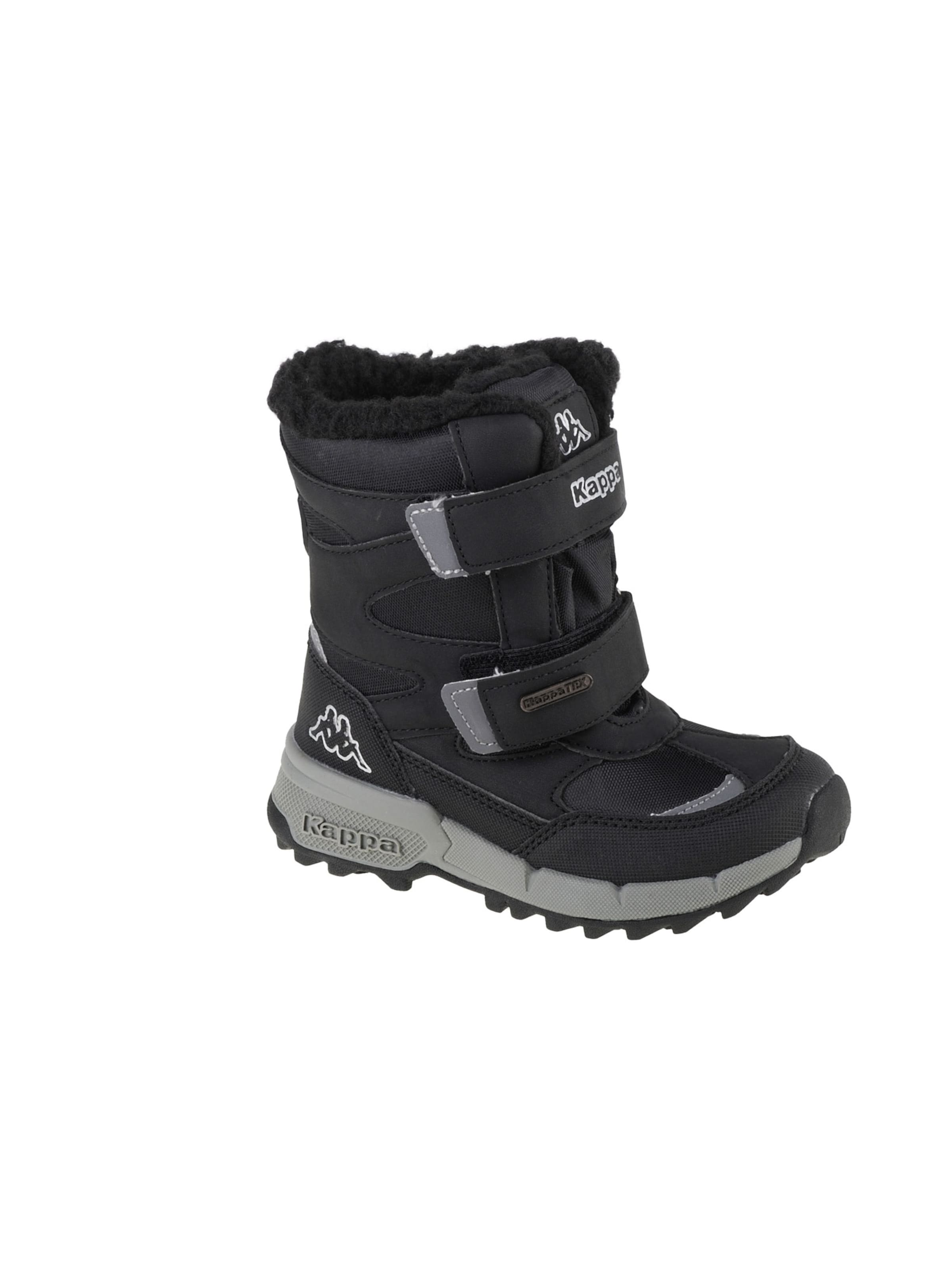 KAPPA Boots 'Cekis Tex K' in Black: front