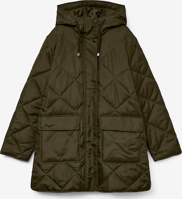 Cappotto di mezza stagione 'MILLIE TESSA' di VERO MODA in verde: frontale