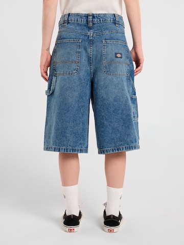 DICKIES Avar lõige Teksapüksid, värv sinine