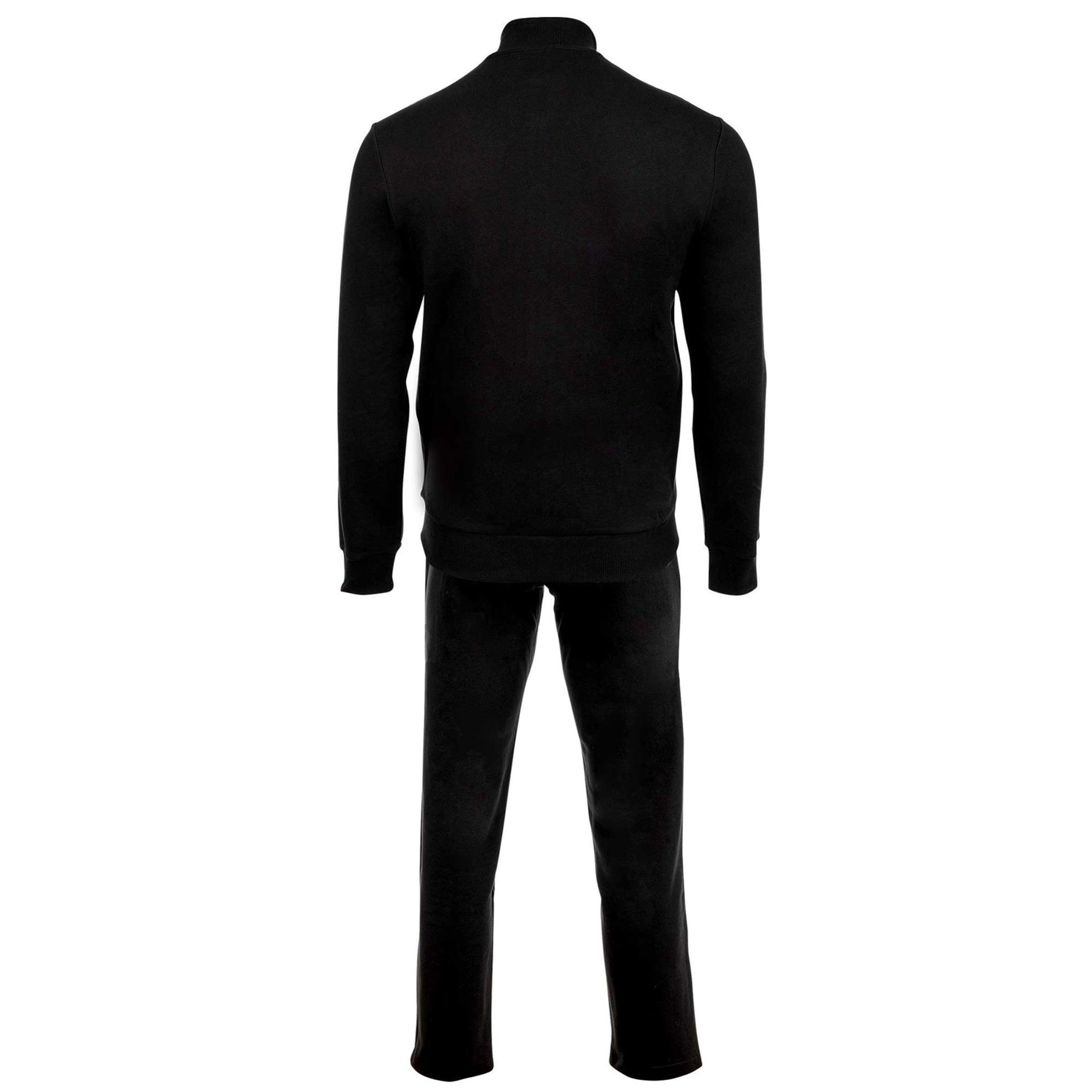 Emporio Armani Strój treningowy w kolorze czarny