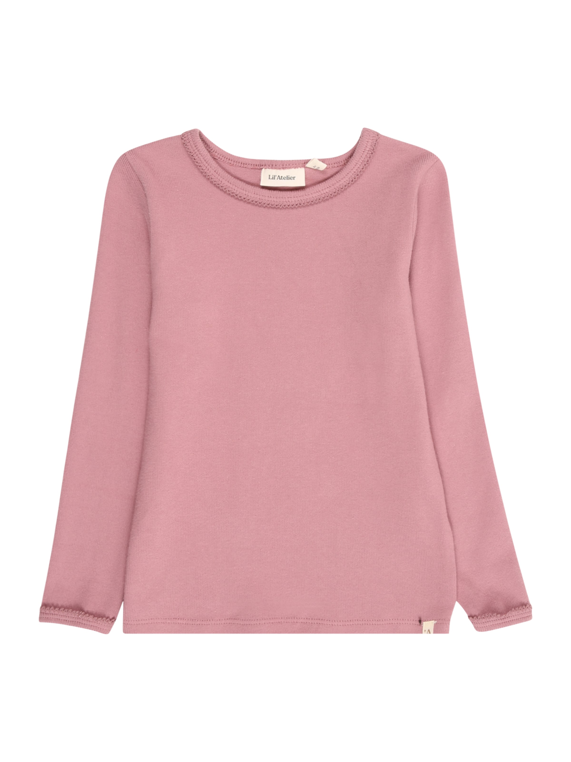 Lil'Atelier Shirt 'NMFTHORA' in Pink: front