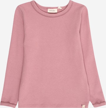 rožinė Lil'Atelier Marškinėliai 'NMFTHORA': priekis