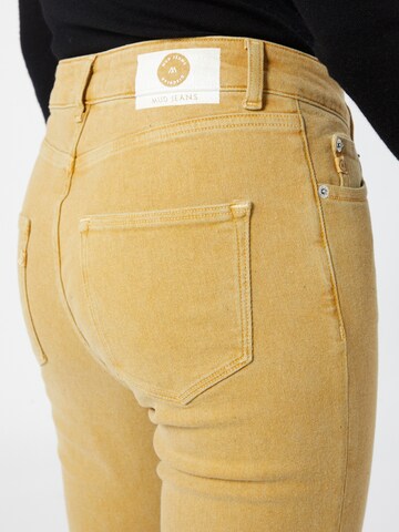 Bootcut Jeans 'Hazen' di MUD Jeans in giallo