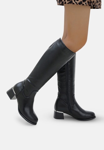 Bottes Elara en noir