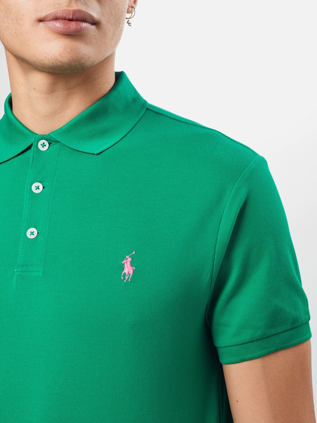 polo ralph lauren camisa verde