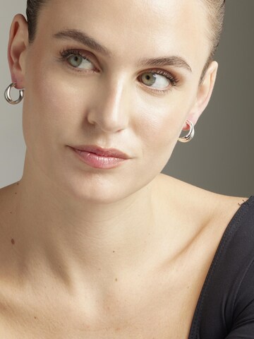 Orecchini 'Abeth' di Luxenter in argento
