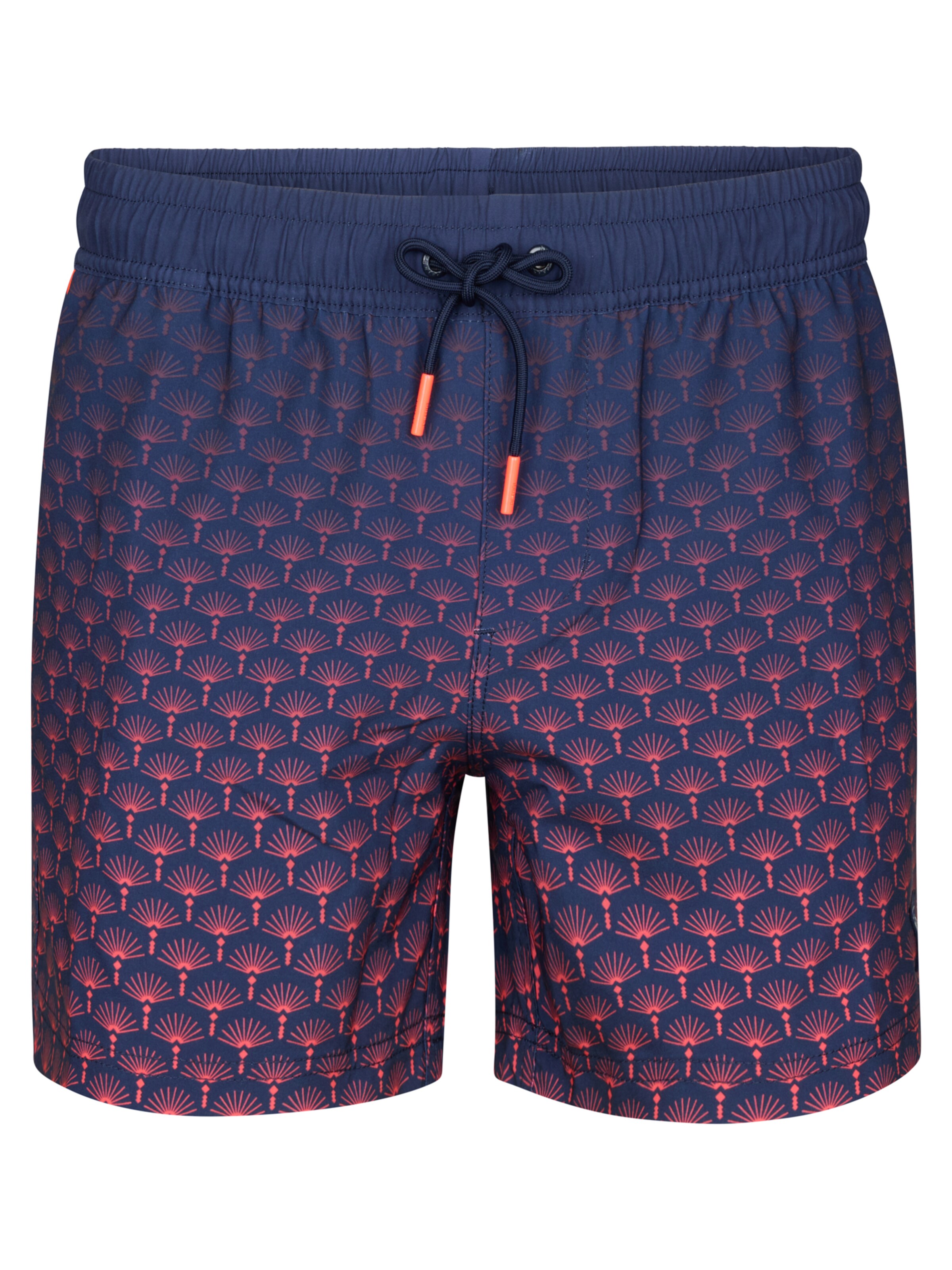 Petrol Industries Zwemshorts ' Surfpoint' in Blauw: voorkant