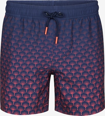 Petrol Industries Uimashortsit ' Surfpoint' värissä sininen: etupuoli