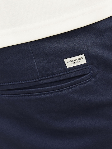JACK & JONES Slimfit Hose 'JPSTMarco JJDave' in Blau