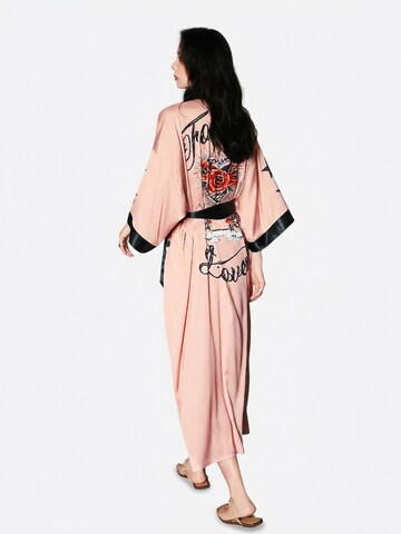 Vivi Idee Dressing Gown '2669' in Pink