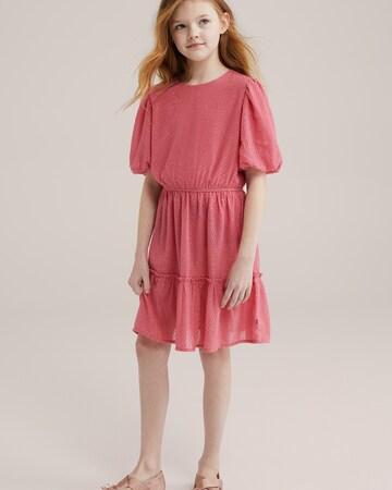 WE Fashion Dress in Orange