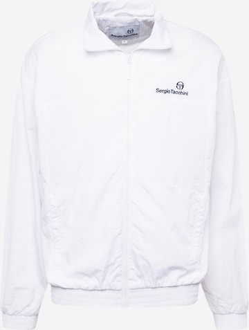 Sergio Tacchini Between-Season Jacket 'Nayla' in White: front