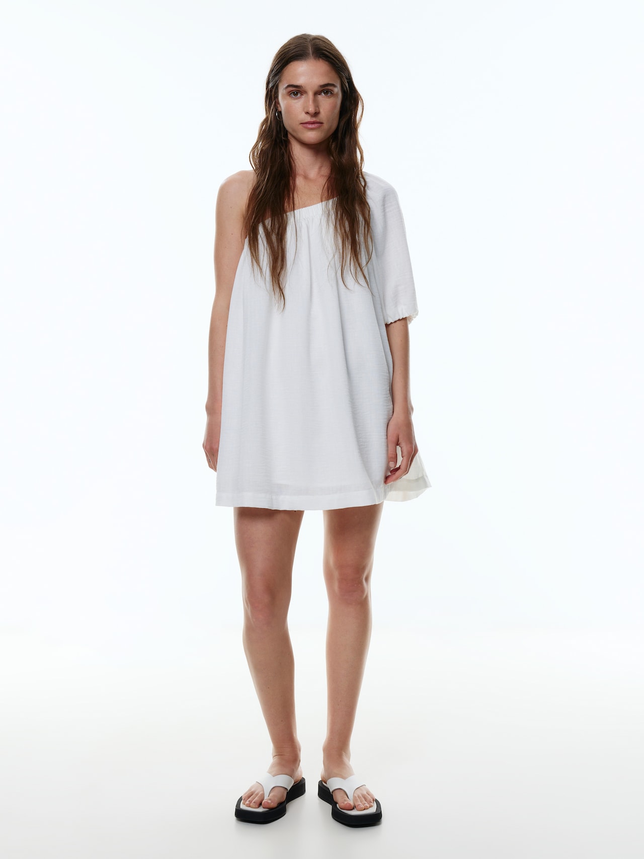 EDITED Vestido 'Orely' blanco