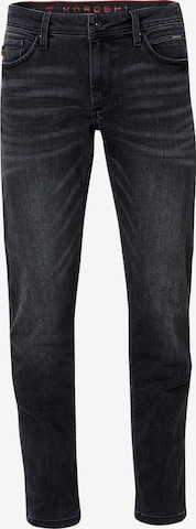 KOROSHIregular Traperice - crna boja: prednji dio