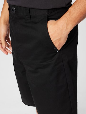 Volcom Szeroka nogawka Spodnie w kolorze czarny