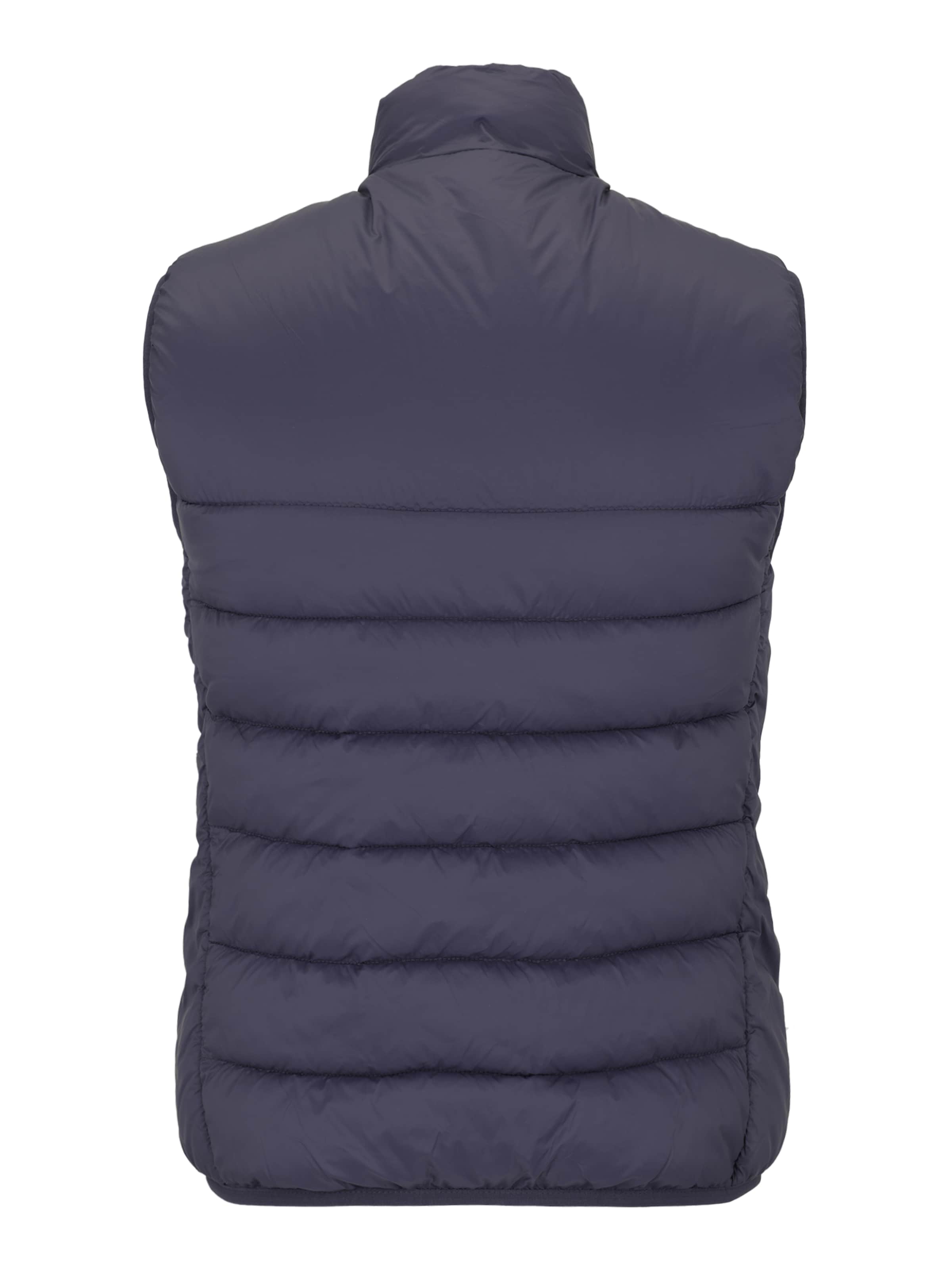 Lyle & Scott Weste 'Wadded Gilet' in Grau