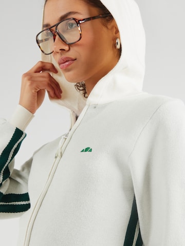 ELLESSE Πλεκτή ζακέτα 'Laneisa' σε λευκό
