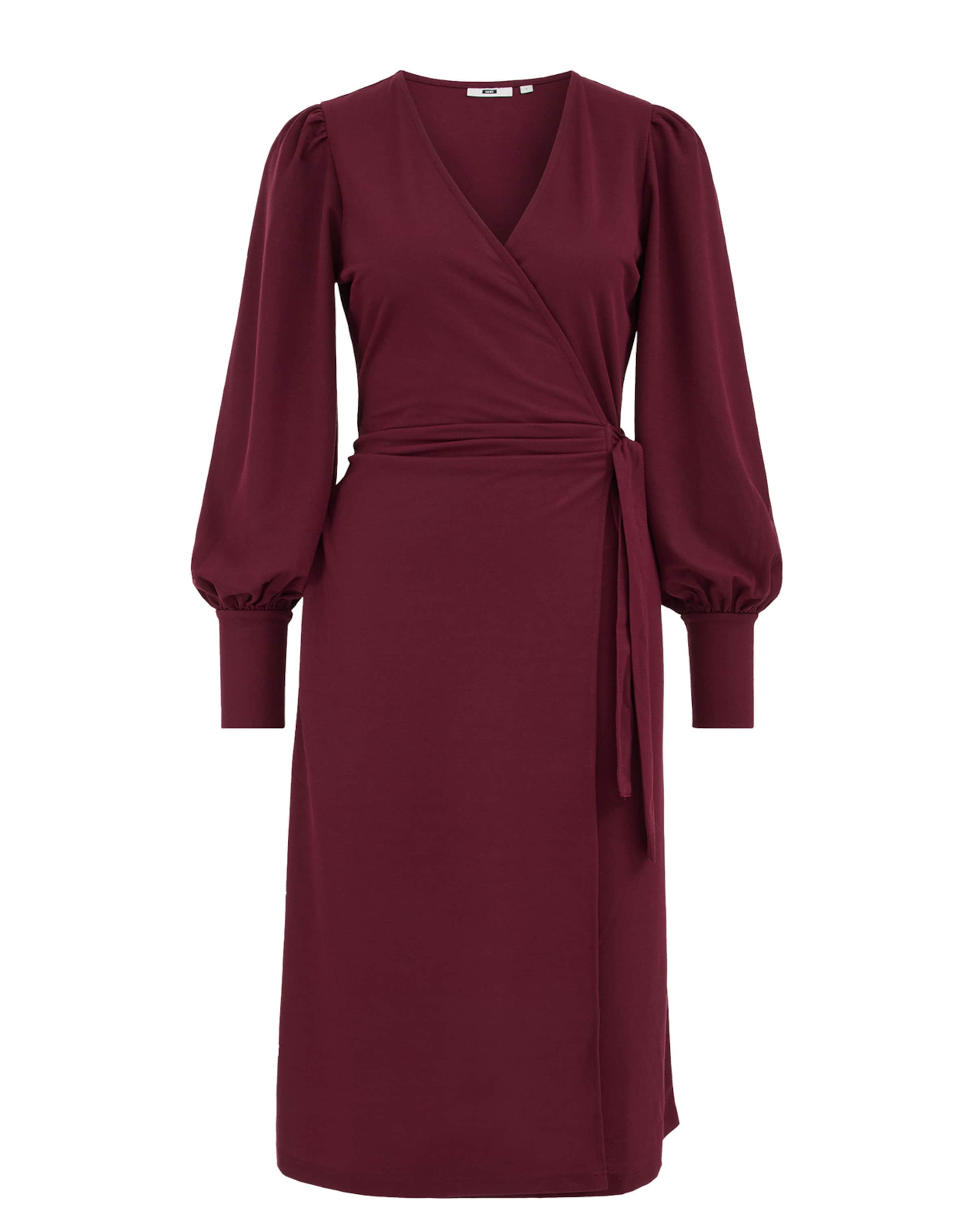 Robe WE Fashion en rouge : devant
