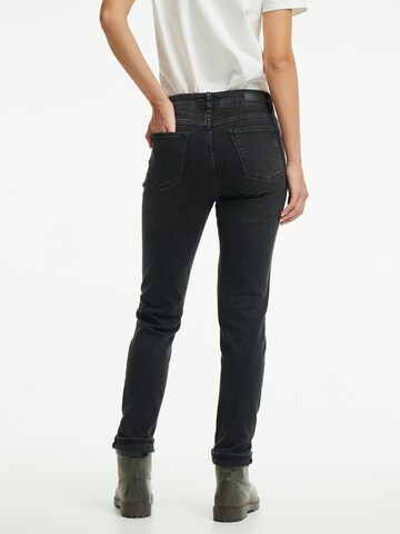 Coupe slim Jean 'Asa' WEM Fashion en gris