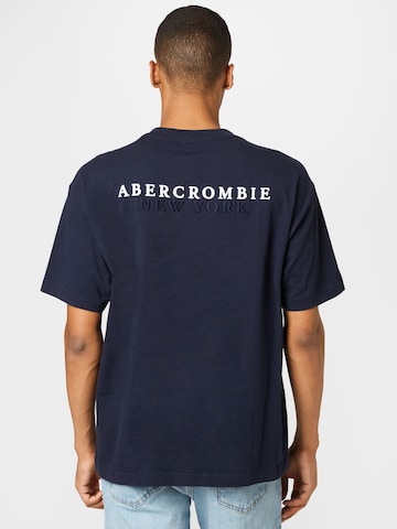 mėlyna Abercrombie & Fitch Marškinėliai