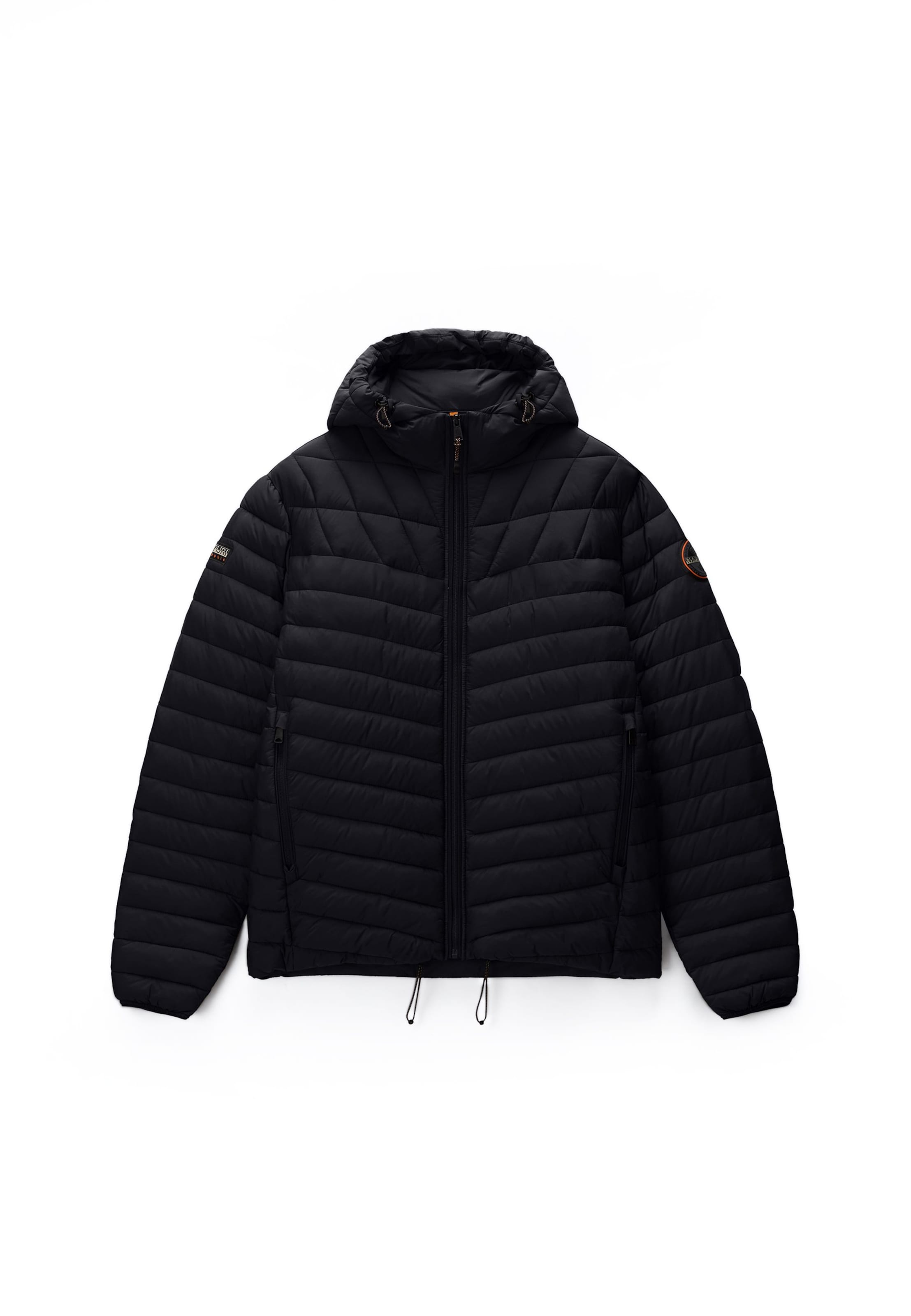 NAPAPIJRI - Chaqueta de entretiempo 'LAPAZ' en negro: frente